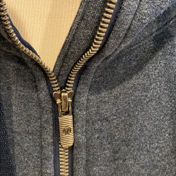 Lululemon zip front scuba sweatshirt - Picture 3 of 7